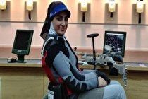 اشک های دختر تیرانداز بعد از ناکامی در توکیو