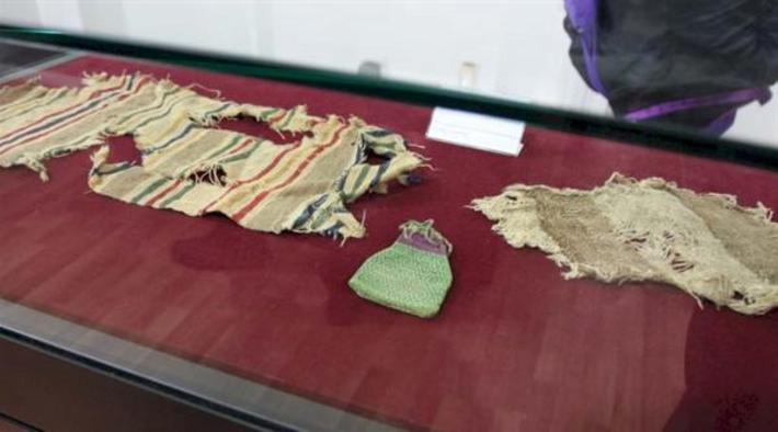 نمایش اشیاء مردان نمکی ۲۴۰۰ ساله زنجان در بوخوم آلمان