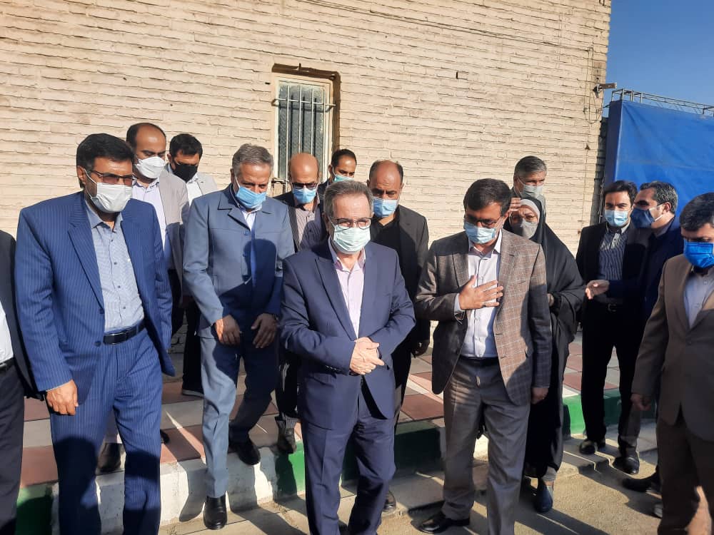 پروژه زیرگذر شهید تولایی شهرك دانش شهرستان قدس افتتاح شد