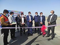 بهره برداری از ۴ طرح راهداری در شهرستان منوجان 