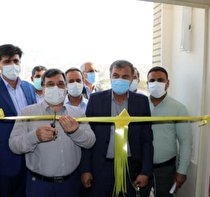 افتتاح پروزه های شهرستان خمیر با حضور استاندار