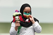 ساره جوانمردی بر سکوی نخست تیراندازی
