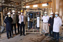 ماژول‌های اولترافیلتراسیون ساخت داخل در تصفیه‌خانه پالایشگاه اصفهان ارزيابي شد