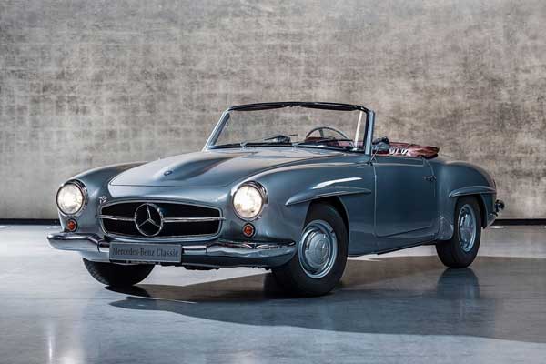 نگاهی به تاریخچه مرسدس بنز SL، رودستر افسانه ای (+تصاویر) نگاهی به تاریخچه مرسدس بنز SL، رودستر افسانه ای (+تصاویر)