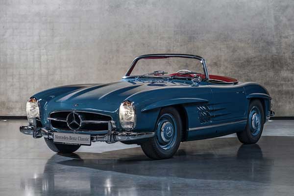 نگاهی به تاریخچه مرسدس بنز SL، رودستر افسانه ای (+تصاویر) نگاهی به تاریخچه مرسدس بنز SL، رودستر افسانه ای (+تصاویر)