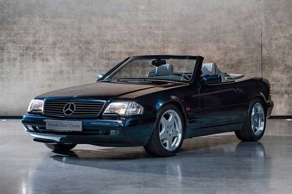 نگاهی به تاریخچه مرسدس بنز SL، رودستر افسانه ای (+تصاویر) نگاهی به تاریخچه مرسدس بنز SL، رودستر افسانه ای (+تصاویر)