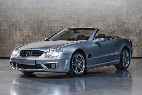 نگاهی به تاریخچه مرسدس بنز SL، رودستر افسانه ای (+تصاویر) نگاهی به تاریخچه مرسدس بنز SL، رودستر افسانه ای (+تصاویر)