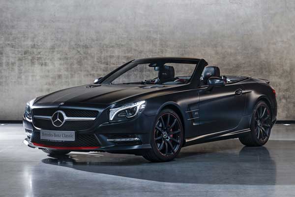 نگاهی به تاریخچه مرسدس بنز SL، رودستر افسانه ای (+تصاویر) نگاهی به تاریخچه مرسدس بنز SL، رودستر افسانه ای (+تصاویر)