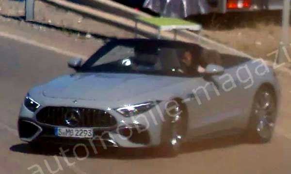 نگاهی به تاریخچه مرسدس بنز SL، رودستر افسانه ای (+تصاویر) نگاهی به تاریخچه مرسدس بنز SL، رودستر افسانه ای (+تصاویر)