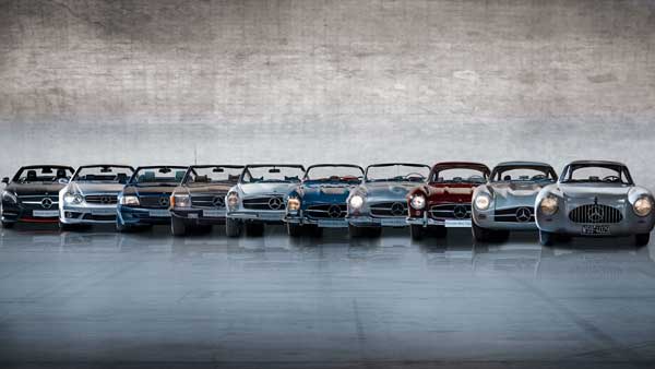 نگاهی به تاریخچه مرسدس بنز SL، رودستر افسانه ای (+تصاویر) نگاهی به تاریخچه مرسدس بنز SL، رودستر افسانه ای (+تصاویر)