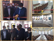 بهره برداری از نگارخانه و سالن کنفرانس مجتمع فرهنگی هنری غدیر ازنا