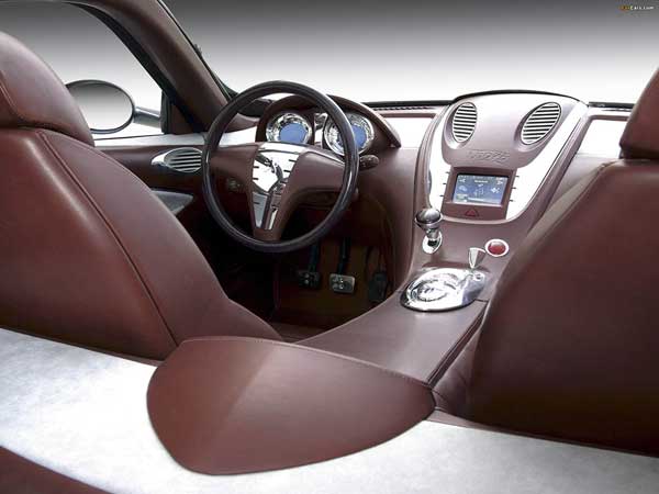 سوپرکار ۱۲ سیلندر فرانسوی (+عکس)