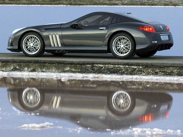 سوپرکار ۱۲ سیلندر فرانسوی (+عکس)