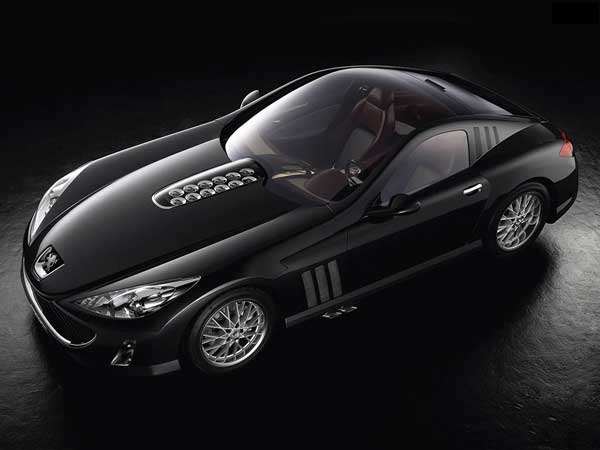 سوپرکار ۱۲ سیلندر فرانسوی (+عکس)