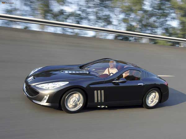 سوپرکار ۱۲ سیلندر فرانسوی (+عکس)