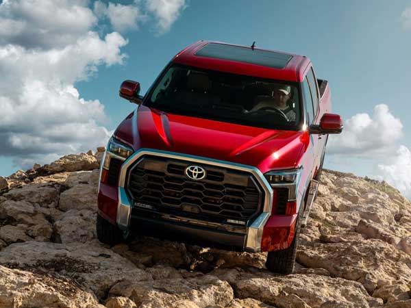 نسل جدید تویوتا تاندرا، جدی‌ترین رقیب برای آمریکایی‌ ها (+عکس)