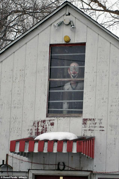 عکس های ترسناکی که مردم به طور اتفاقی گرفته اند!  (گزارش تصویری)