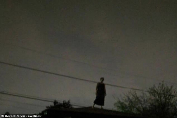 عکس های ترسناکی که مردم به طور اتفاقی گرفته اند!  (گزارش تصویری)