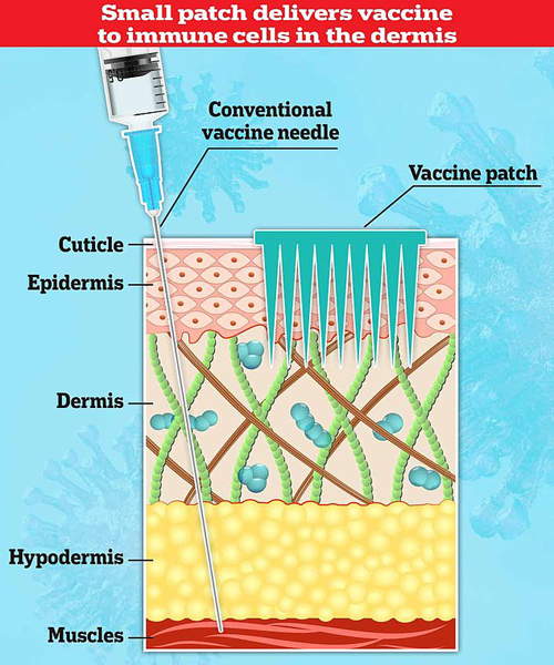 واکسن های آینده این شکلی است (عکس) واکسن های آینده این شکلی است (عکس)