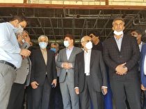بازدید وزیر ورزش و جوانان از مجموعه ورزشی شهدای مس کرمان