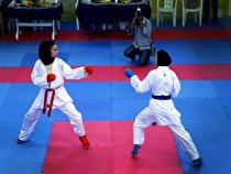 حضور بانوان کاراته کا کرمانشاهی در اردوی تیم ملی ناشنوایان