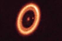 تصویربرداری از قرص اطراف یک سیاره فراخورشیدی