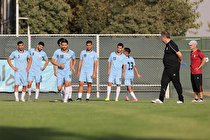 تیم ملی فوتبال ایران در حباب ضدکرونا