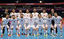 آمار نهایی جام جهانی فوتسال/ ایران در رده هفتم