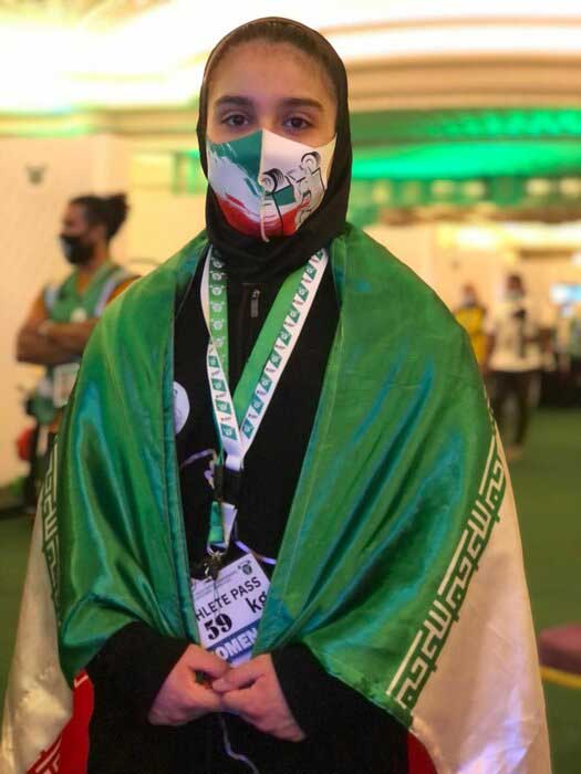 تاریخسازی در جده؛ نخستین مدال کاروان وزنهبرداری به نام بانوان شد (+عکس) تاریخسازی در جده؛ نخستین مدال کاروان وزنهبرداری به نام بانوان شد (+عکس)