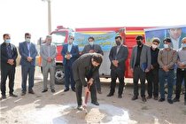 2 زمین چمن مصنوعی مینی فوتبال در استان همدان کلنگ زنی شد