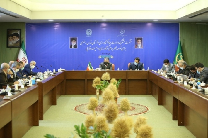 توافق دولت و آستان قدس رضوی برای توسعه همکاری‌ها در عرصه کشاورزی