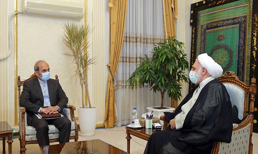 حجتالاسلام والمسلمین محسنی اژهای: صداوسیما میتواند دستگاه عدلیه را در پیشگیری از جرم و کاهش پروندهها یاری دهد حجتالاسلام والمسلمین محسنی اژهای: صداوسیما میتواند دستگاه عدلیه را در پیشگیری از جرم و کاهش پروندهها یاری دهد