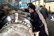ساخت و بازسازی ۸۰۰ قطعه تخصصی در شش ماهه اول سال 1400در نیروگاه بندرعباس