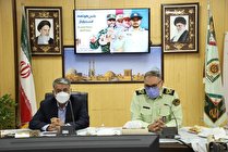 نیروی انتظامی در تمامی عرصه ها از مؤلفه های تاثیر گذار است