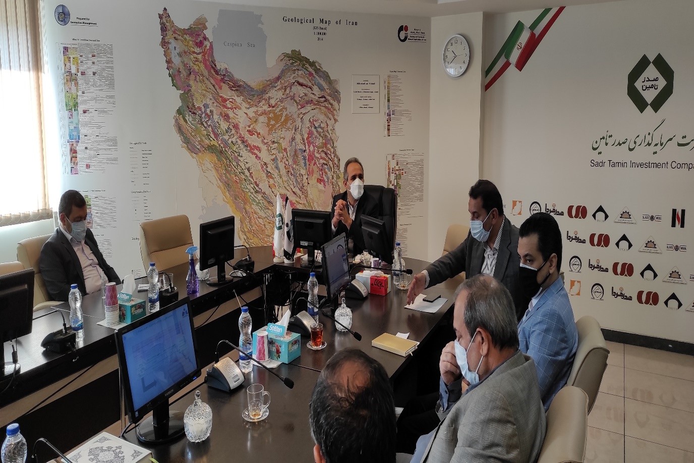 برگزاری جلسه ارزیابی عملکرد شش ماهه شتاب دهنده دانش بنیان صدر فردا برگزاری جلسه ارزیابی عملکرد شش ماهه شتاب دهنده دانش بنیان صدر فردا