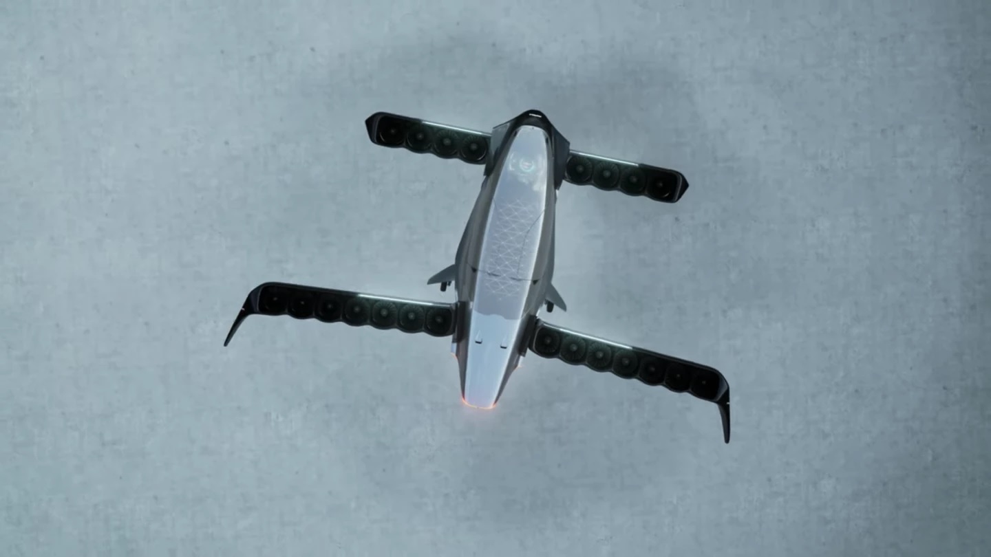 دو پروژه وسایل نقلیه الکتریکی پرنده جدید در چین رونمایی شد