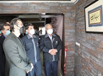 برگزاری نمایشگاه آثار خوشنویسی در مجتمع گل‌گهرسیرجان