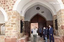 ارزیابان یونسکو چهار کاروانسرای آذربایجان‌شرقی را بررسی کردند