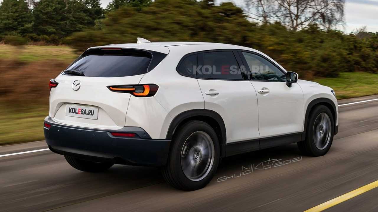 طرح مزدا CX-50 2023 بر اساس تصاویر لو رفته از ثبت اختراعش منتشر شد (+ عکس) طرح مزدا CX-50 2023 بر اساس تصاویر لو رفته از ثبت اختراعش منتشر شد (+ عکس)