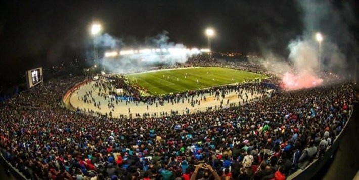 رقابت های فصل جدید لیگ فوتبال عراق با حضور تماشاگران برگزار می شود.