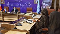 دیدار رئیس کل دادگستری استان هرمزگان با ۱۰۷ نفر از شهروندان