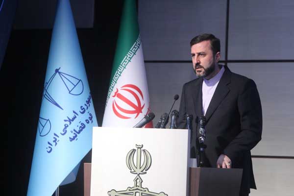 مراسم معارفه دو معاون قوه قضاییه برگزار شد (+عکس) مراسم معارفه دو معاون قوه قضاییه برگزار شد (+عکس)