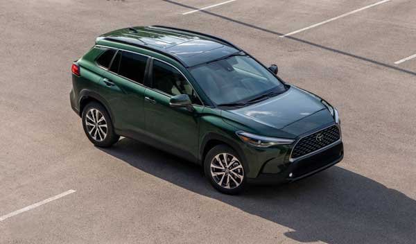 کرولا کراس 2022؛ رقیبی برای نیسان روگ (+عکس) کرولا کراس 2022؛ رقیبی برای نیسان روگ (+عکس)