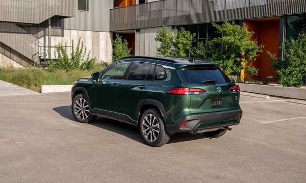 کرولا کراس 2022؛ رقیبی برای نیسان روگ (+عکس) کرولا کراس 2022؛ رقیبی برای نیسان روگ (+عکس)