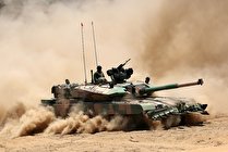 سفارش ۱۱۸ تانک جنگی برای ارتش هند