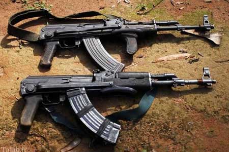 باند قاچاقچیان اسلحه در البرز متلاشی شد باند قاچاقچیان اسلحه در البرز متلاشی شد