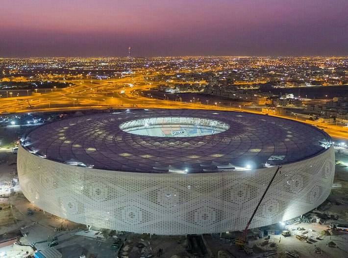 افتتاح پنجمین ورزشگاه جام جهانی ‏قطر