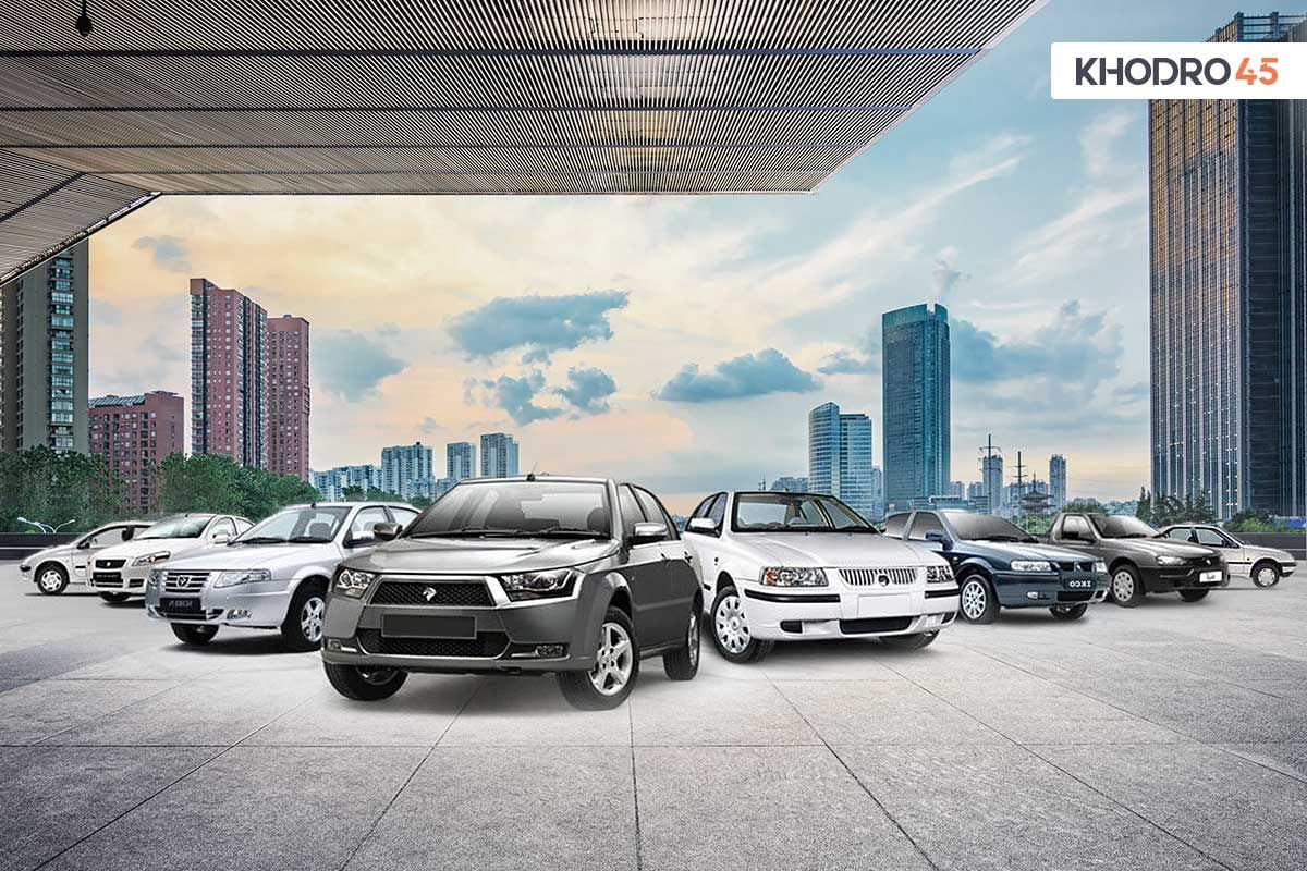 قیمت پرطرفدارترین ماشین های داخلی در بازار خودرو