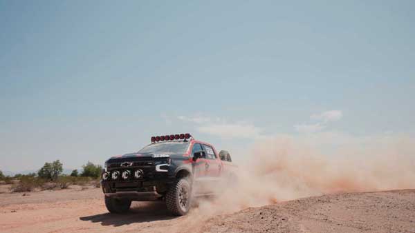 شورولت سیلورادو ZR2 2022، یک قهرمان سرسخت (+عکس)