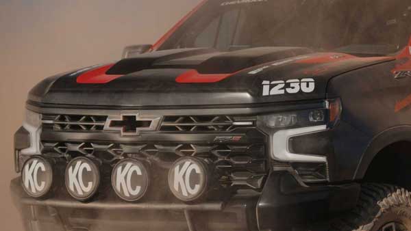 شورولت سیلورادو ZR2 2022، یک قهرمان سرسخت (+عکس)